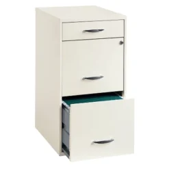 Space Solutions 3 Drawer Letter Width Vertical File Cabinet With Pencil Drawer Pearl White -Furniture Haven Shop GUEST ff52e277 23ba 4810 8ac0 2d1dbfc62e62
