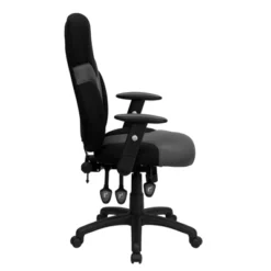 Emma And Oliver High Back Ergonomic Black/Gray Mesh Swivel Task Office Chair W/ Adjustable Arms 15 Emma And Oliver High Back Ergonomic Black/Gray Mesh Swivel Task Office Chair W/ Adjustable Arms -Furniture Haven Shop GUEST ff9f4fac 5b07 4587 9ee9 60fd94abbfc0