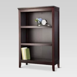 48" Carson 3 Shelf Bookcase - Threshold -Furniture Haven Shop GUEST ffb1f4f3 42ce 4711 b8c6 af1d992da5fe